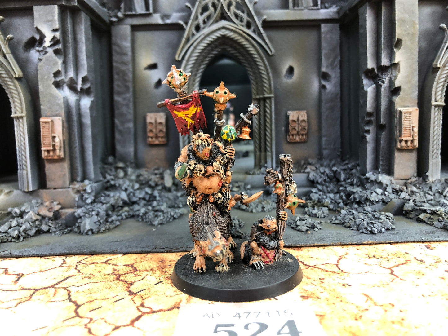 Plague Lord Nurglitch OOP RARE #524 Skaven AOS Warhammer 40k