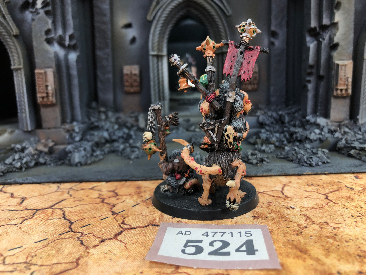 Plague Lord Nurglitch OOP RARE #524 Skaven AOS Warhammer 40k