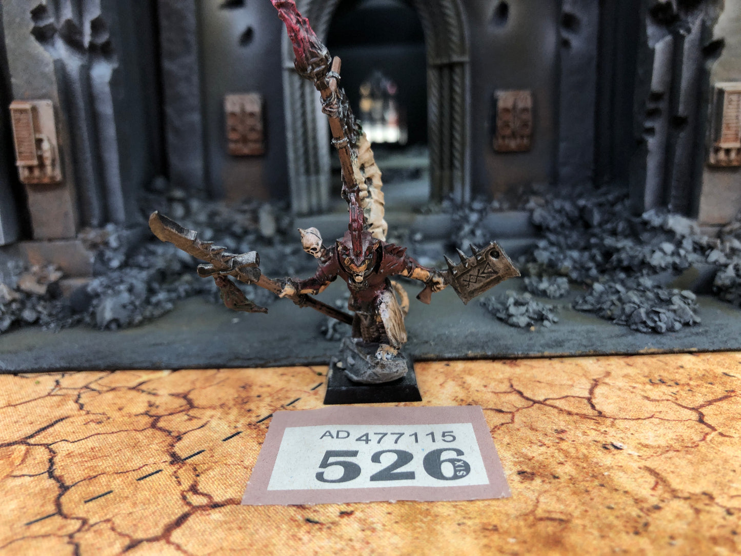 Clawlord #526 Skaven AOS Warhammer 40k