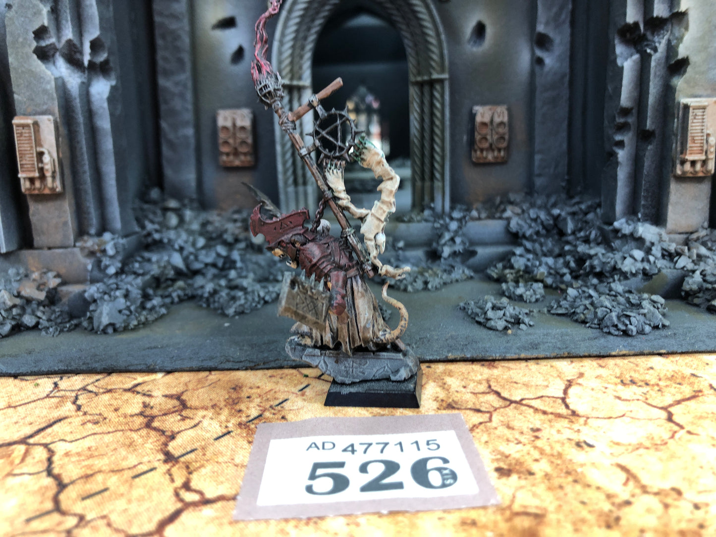 Clawlord #526 Skaven AOS Warhammer 40k