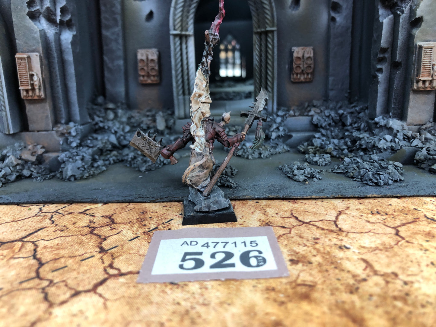 Clawlord #526 Skaven AOS Warhammer 40k