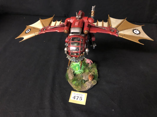 Archaeopter Stratoraptor Squig Looted Orks #475 Well Painted adeptus Mechanicus Warhammer 40k