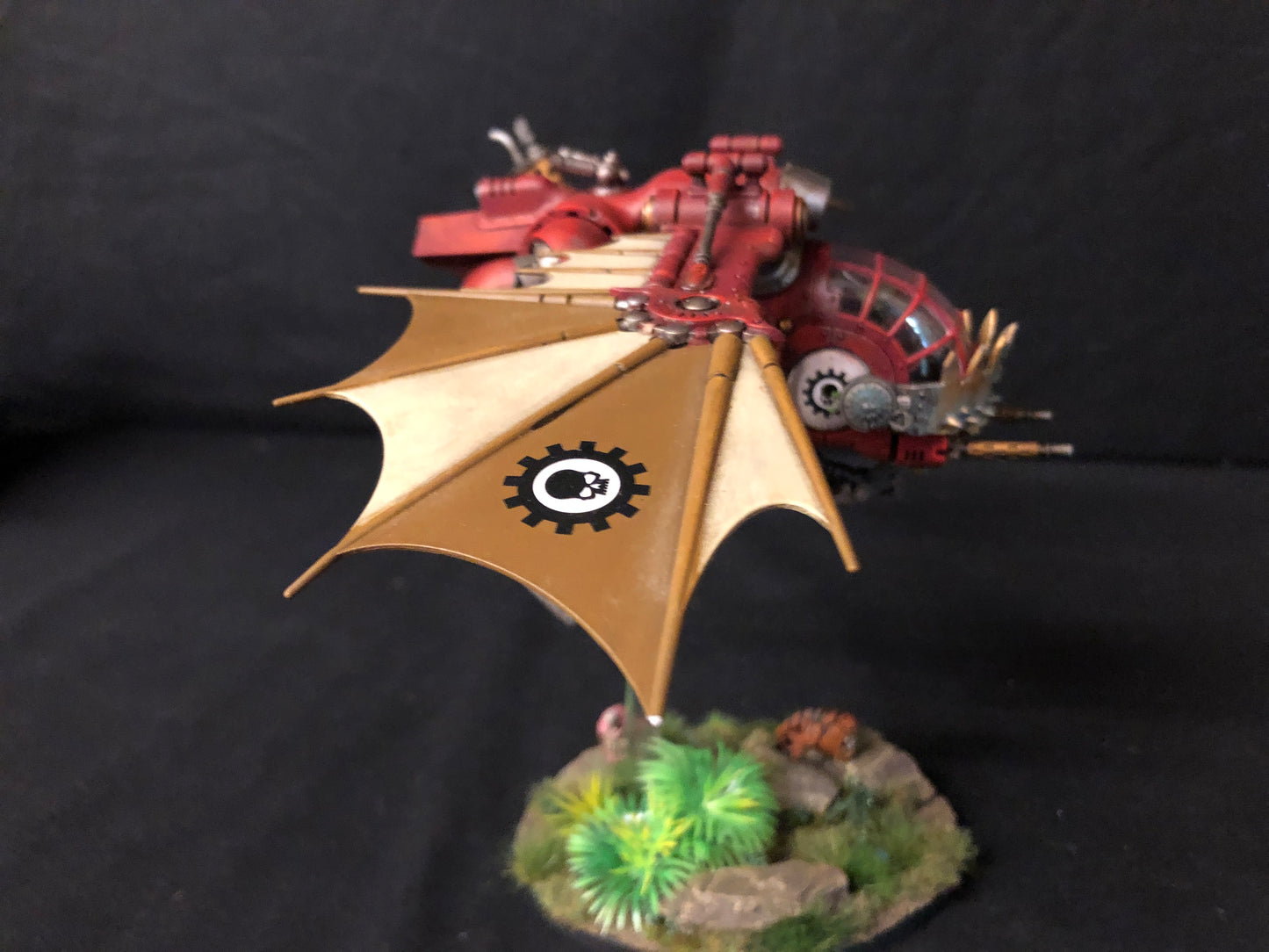 Archaeopter Stratoraptor Squig Looted Orks #475 Well Painted adeptus Mechanicus Warhammer 40k