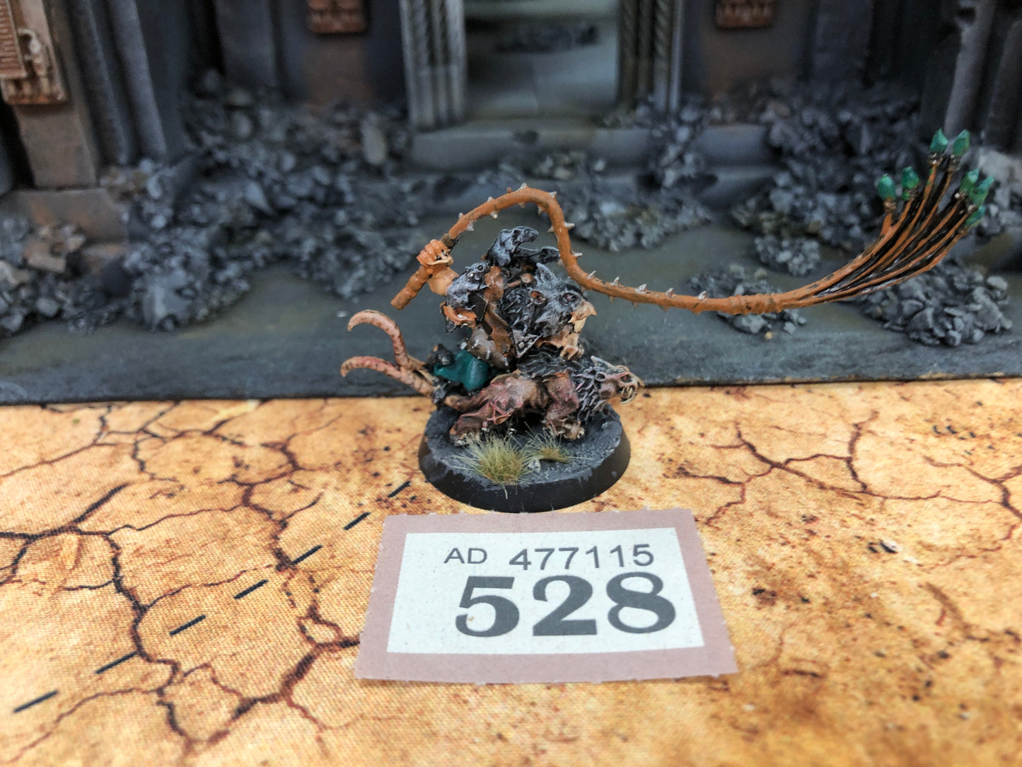 Gnawtooth OOP #528 Skaven AOS Warhammer 40k