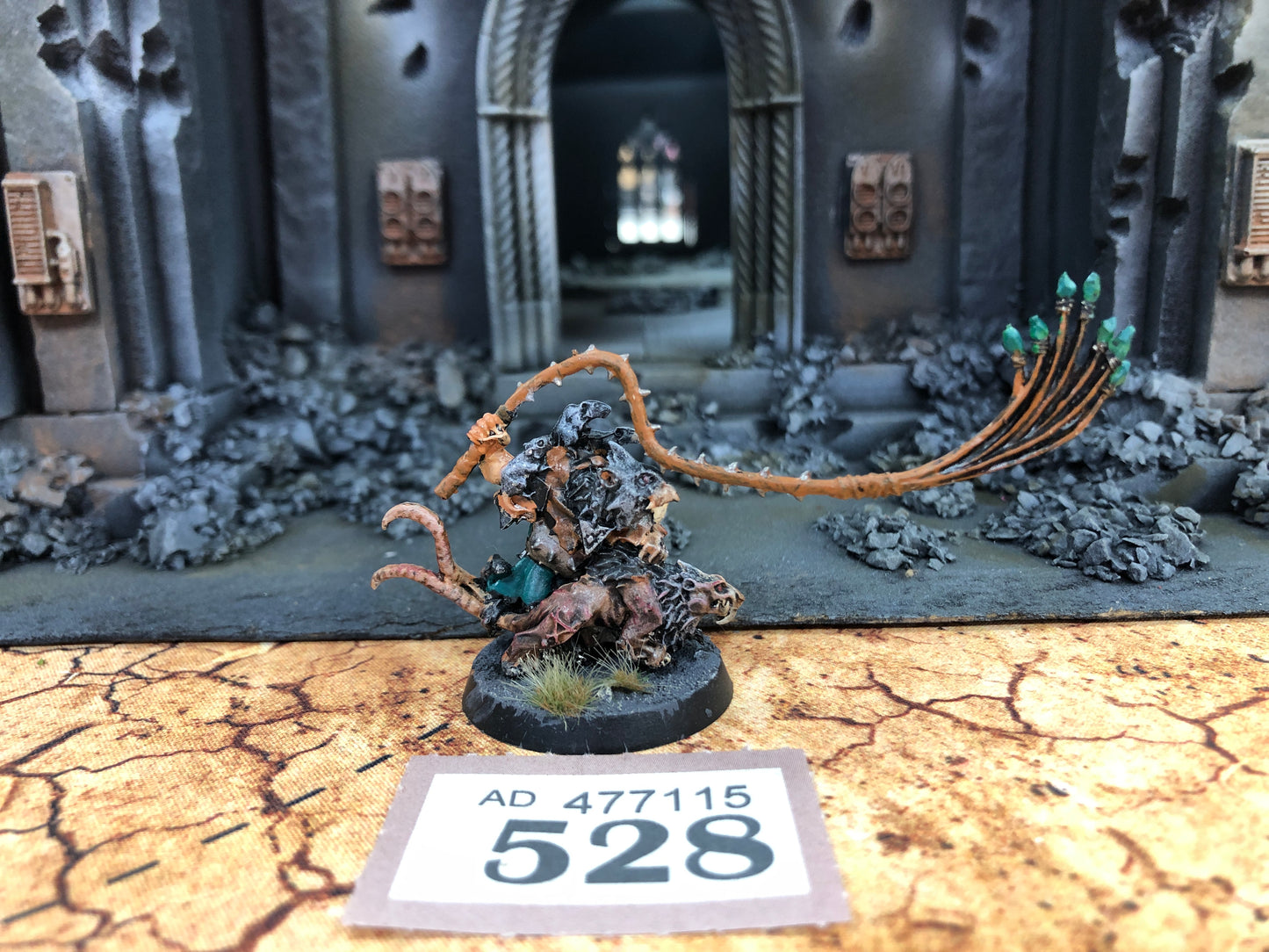 Gnawtooth OOP #528 Skaven AOS Warhammer 40k