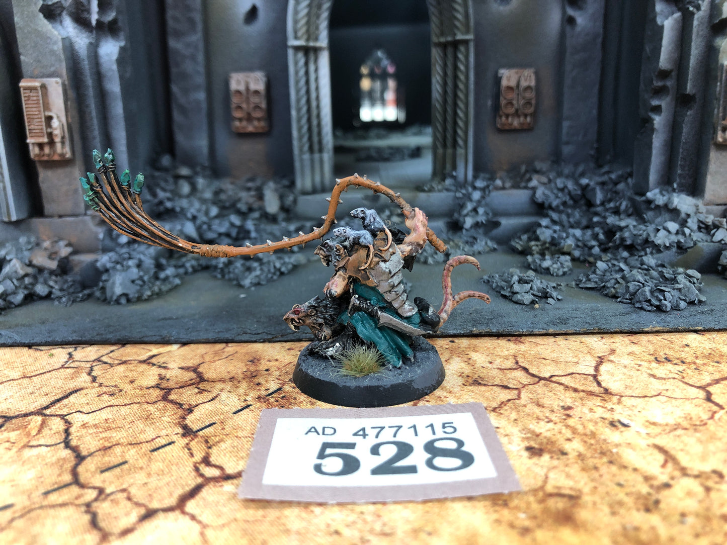 Gnawtooth OOP #528 Skaven AOS Warhammer 40k