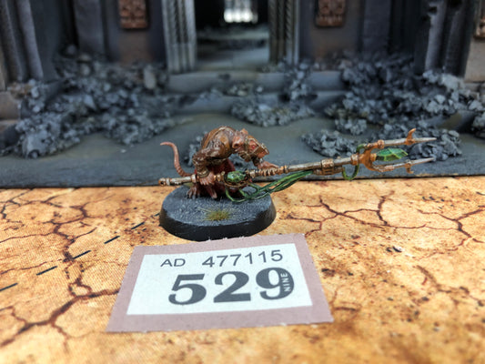 Herder #529 Well Painted Skaven AOS Warhammer 40k