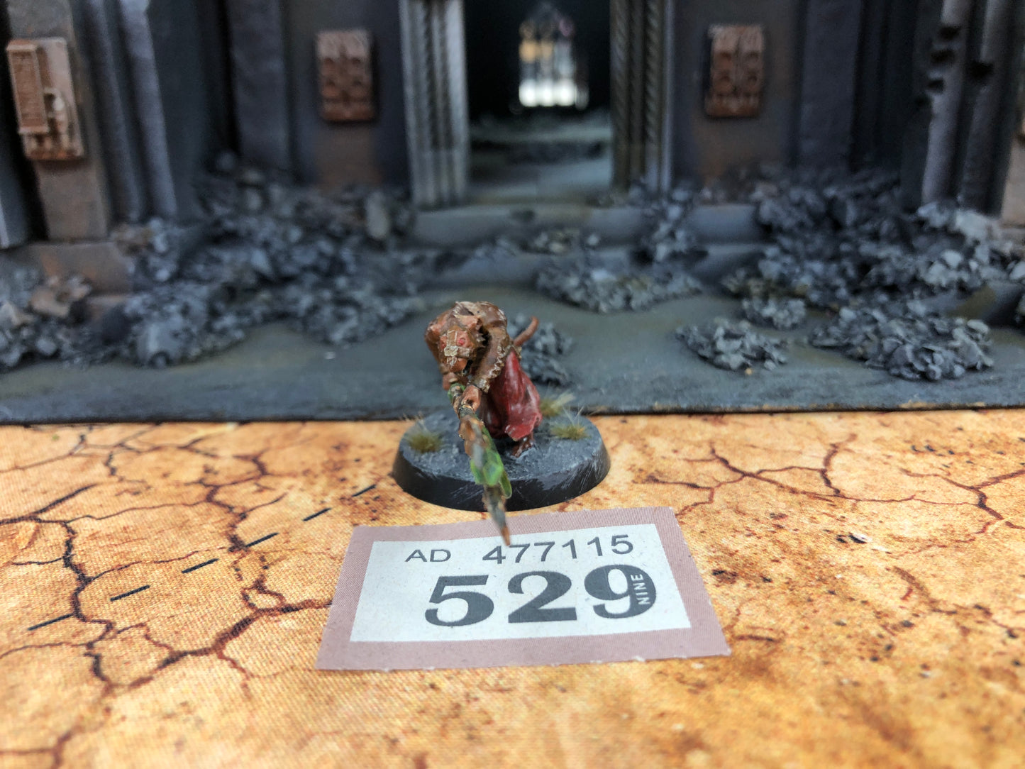 Herder #529 Well Painted Skaven AOS Warhammer 40k