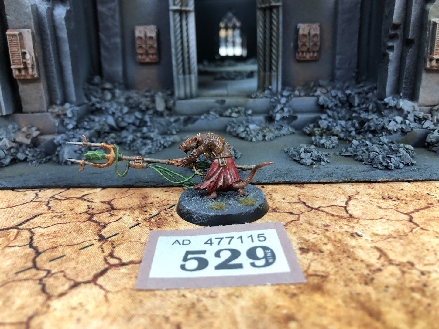 Herder #529 Well Painted Skaven AOS Warhammer 40k