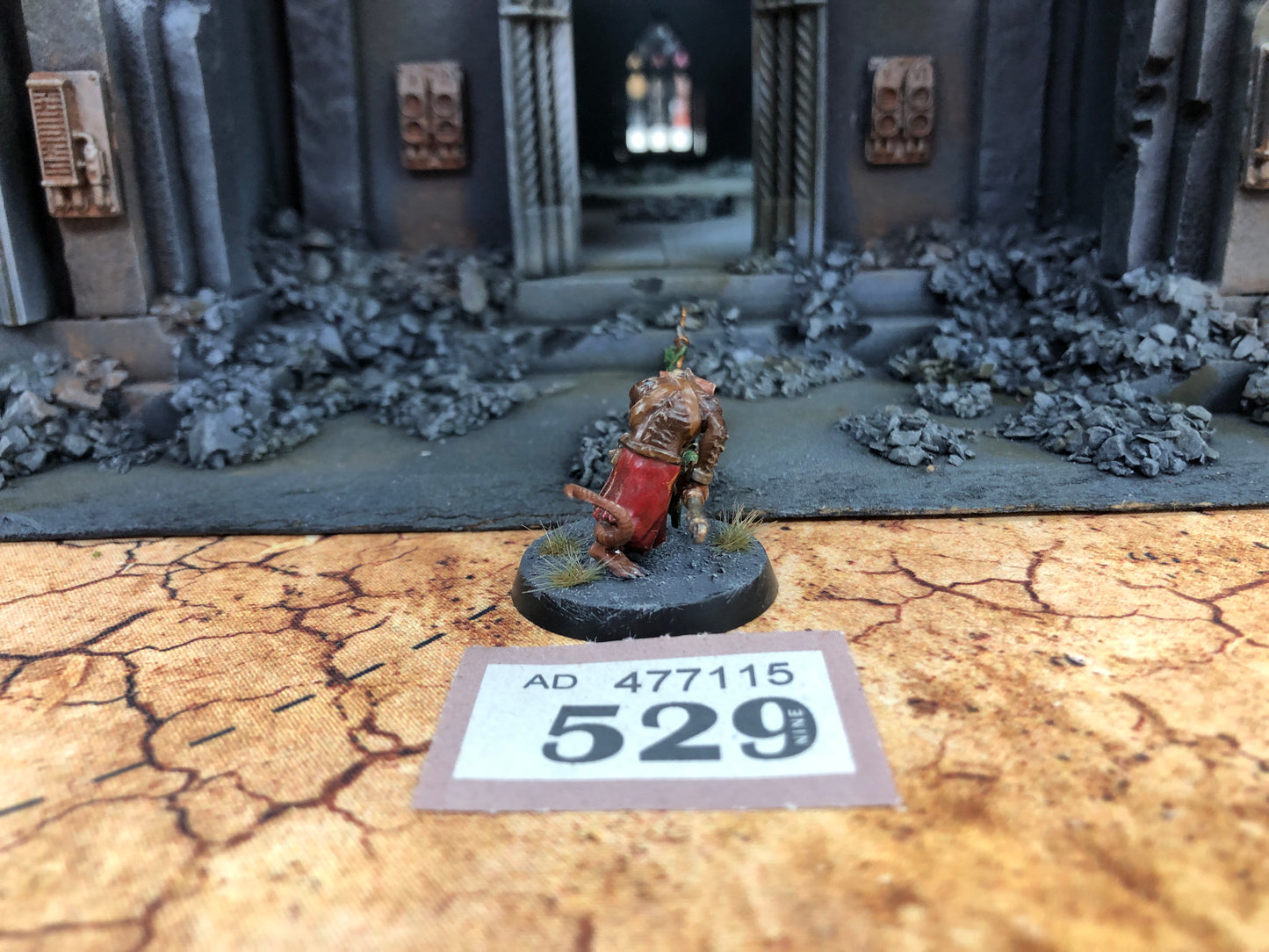 Herder #529 Well Painted Skaven AOS Warhammer 40k