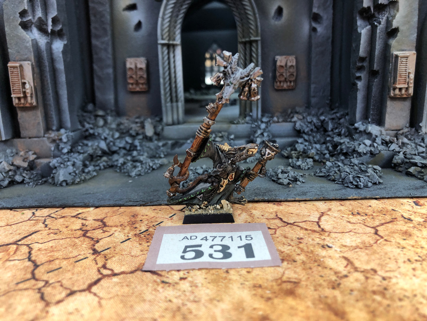 Grey Seer #531 Skaven AOS Warhammer 40k