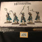 Hexwraiths BNIB #479 Nighthaunt AOS Warhammer 40k