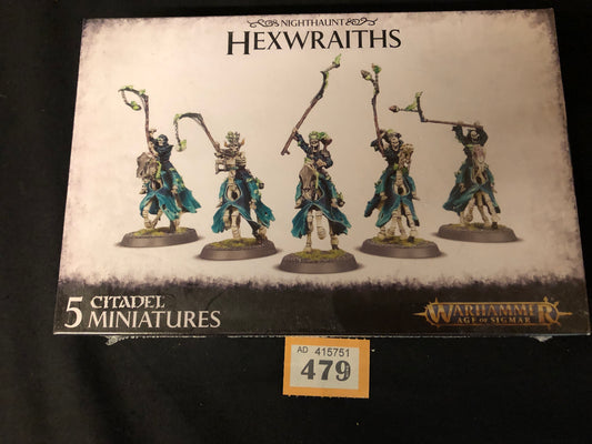 Hexwraiths BNIB #479 Nighthaunt AOS Warhammer 40k