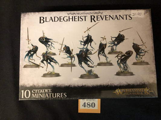 Bladegheist Revenants BNIB #480 Nighthaunt AOS Warhammer 40k