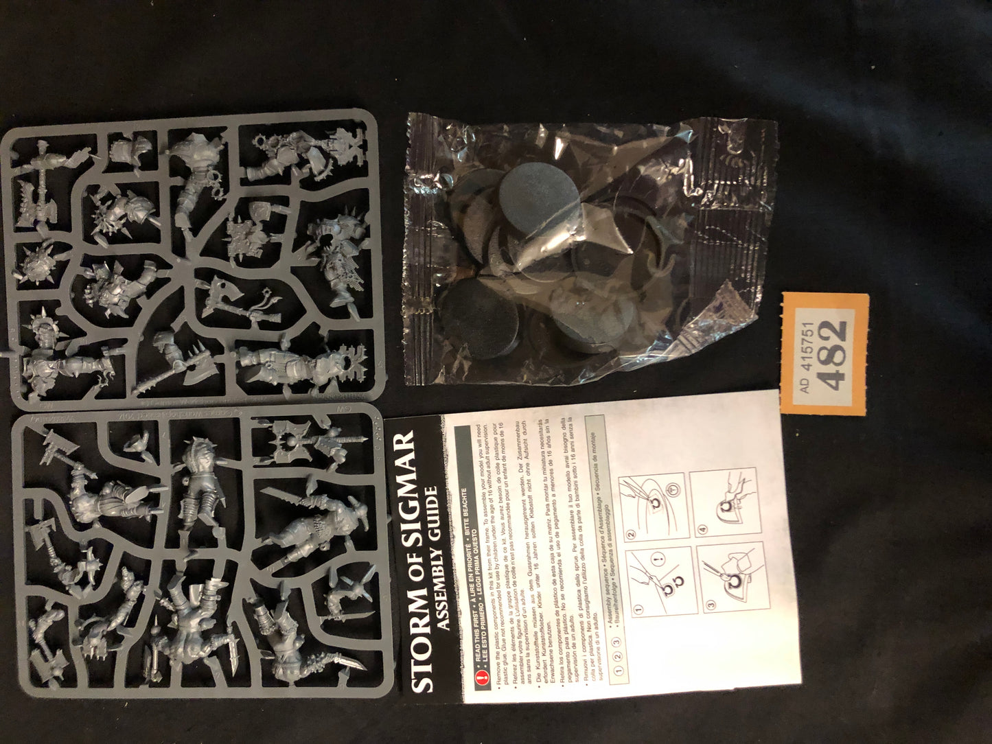3 Blood Warriors and 5 Bloodreavers #482 Blades of Khorne AOS Warhammer 40k