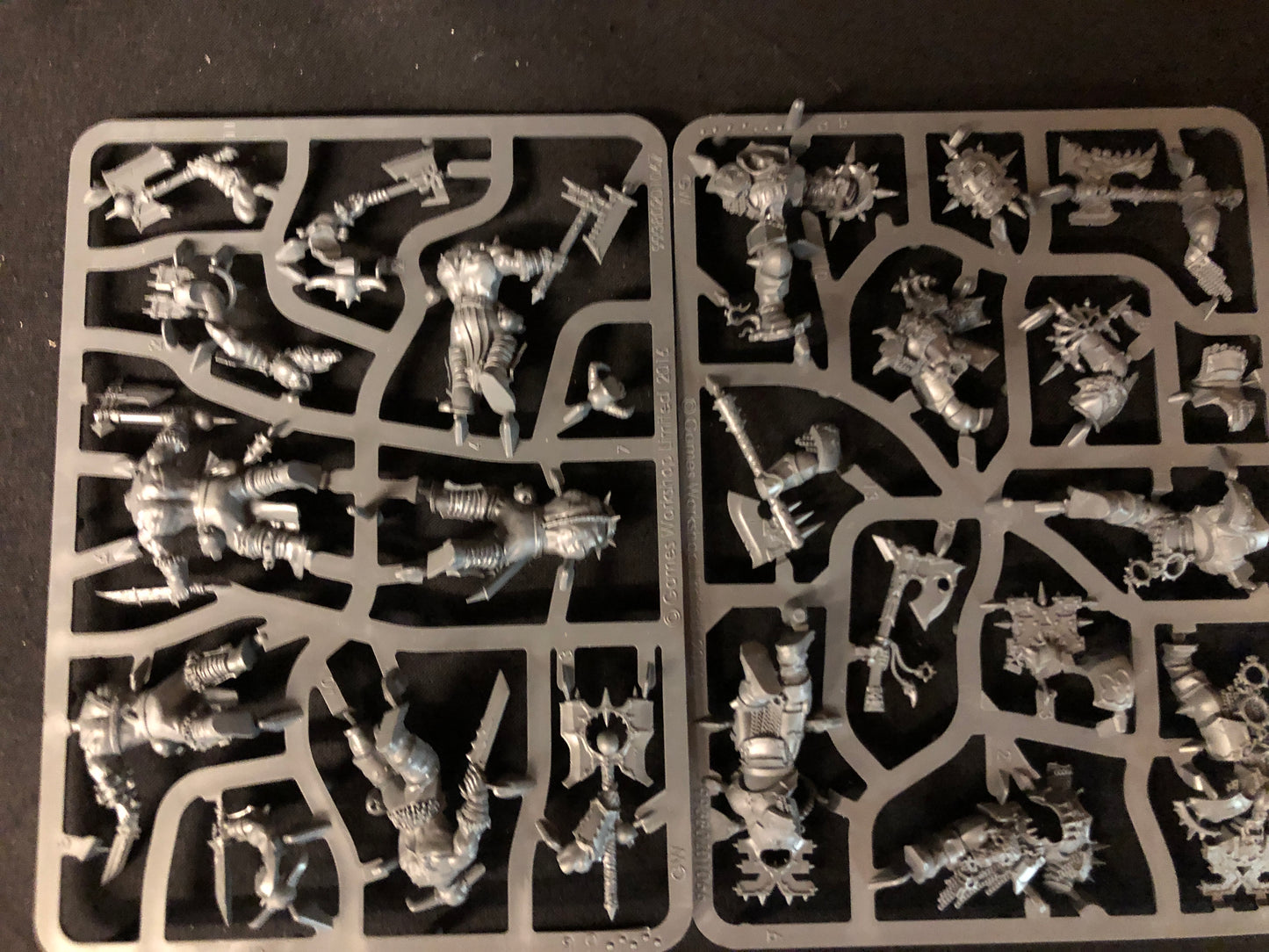 3 Blood Warriors and 5 Bloodreavers #482 Blades of Khorne AOS Warhammer 40k