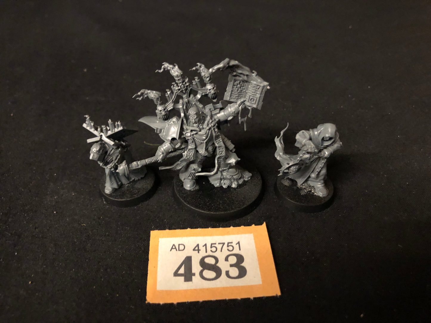 Dark Apostle #483 Chaos Space Marines Warhammer 40k
