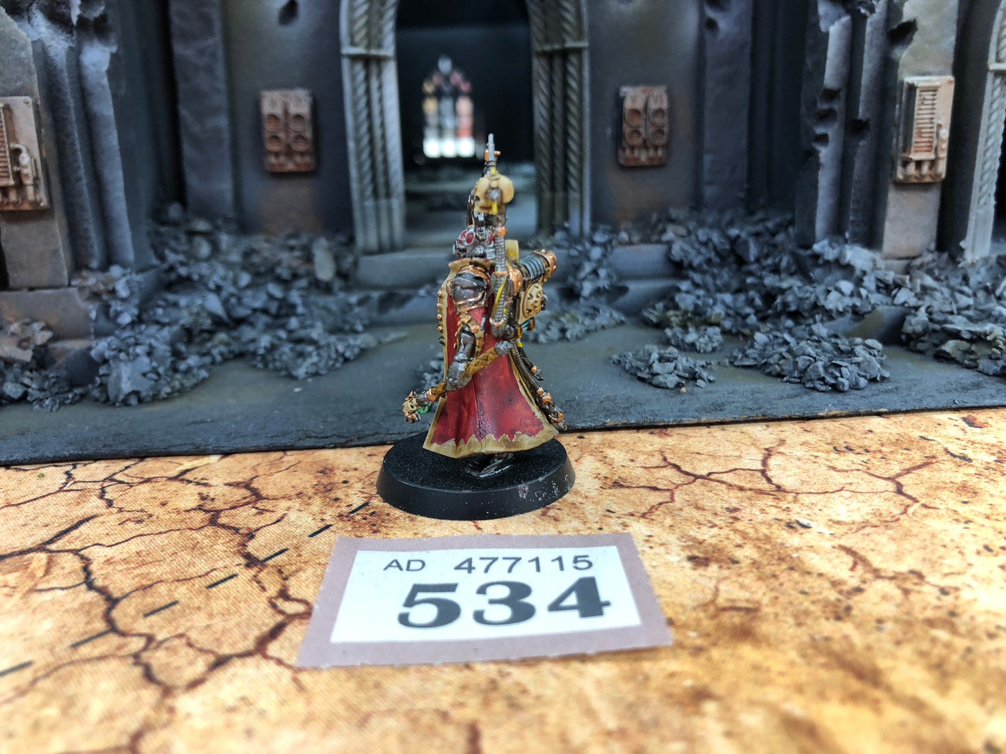 Skitarii Marshall #534 Adeptus Mechanicus Warhammer 40k