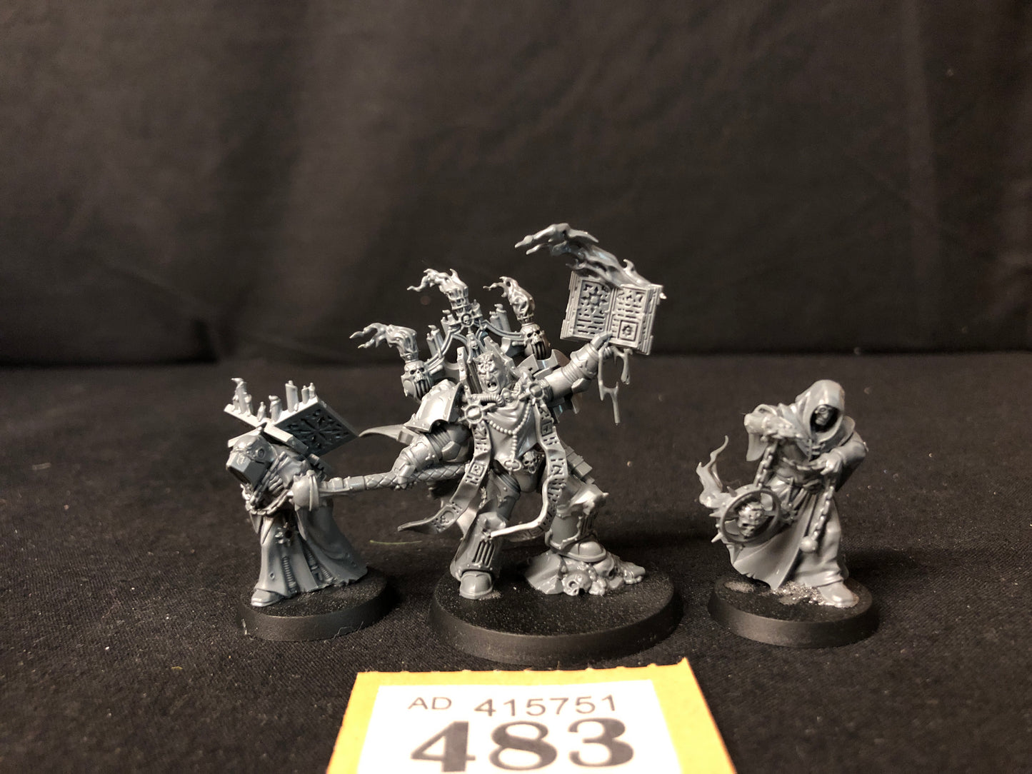 Dark Apostle #483 Chaos Space Marines Warhammer 40k