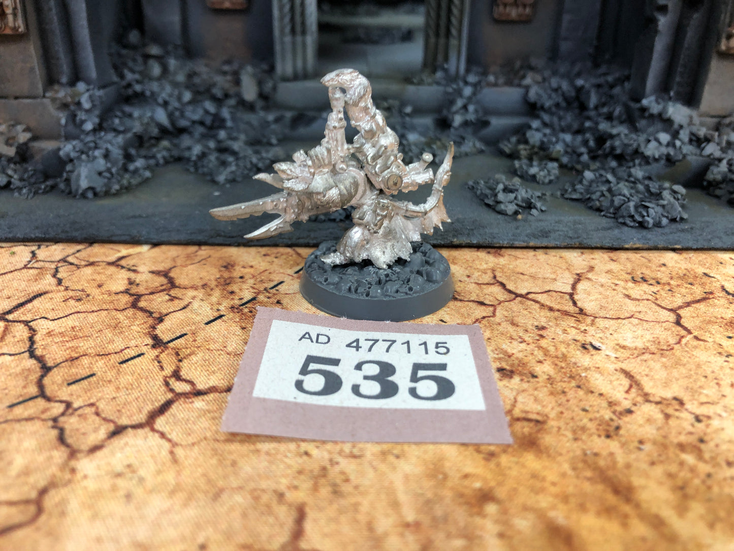 OOP Metal Warlock Engineer #535 Skaven AOS Warhammer 40k