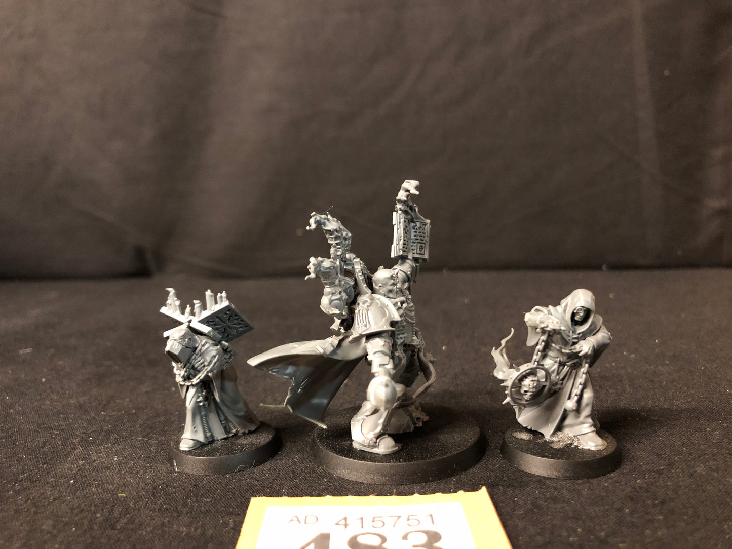 Dark Apostle #483 Chaos Space Marines Warhammer 40k