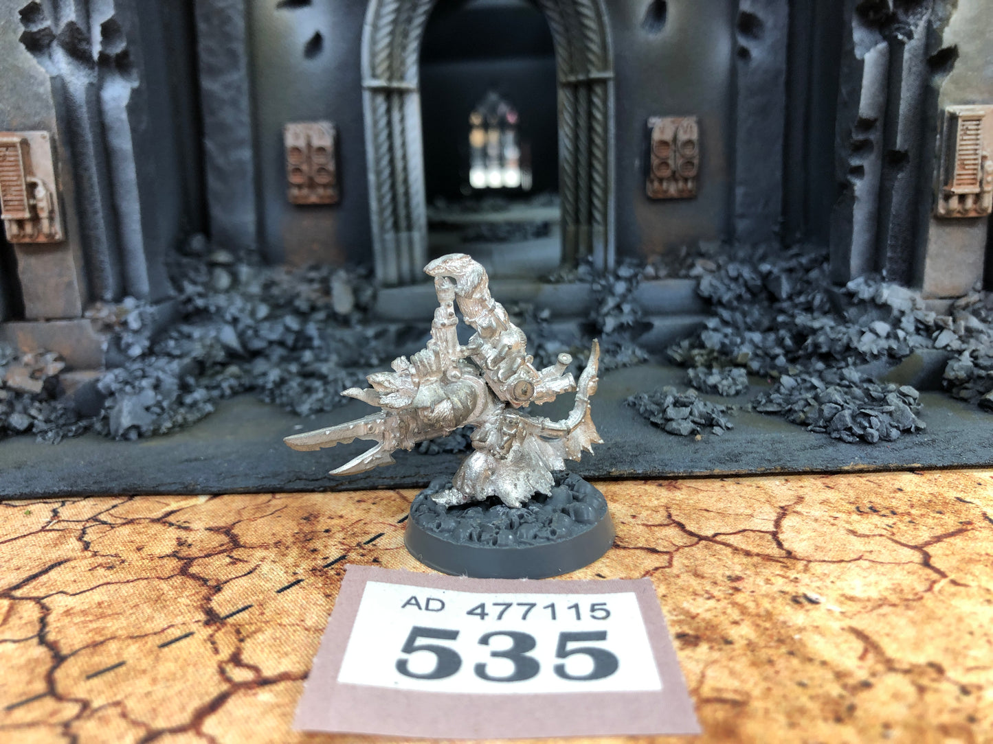 OOP Metal Warlock Engineer #535 Skaven AOS Warhammer 40k