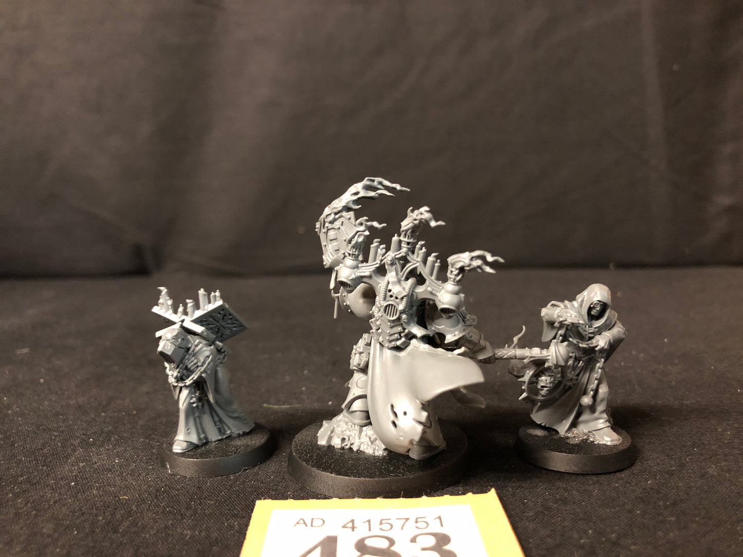 Dark Apostle #483 Chaos Space Marines Warhammer 40k