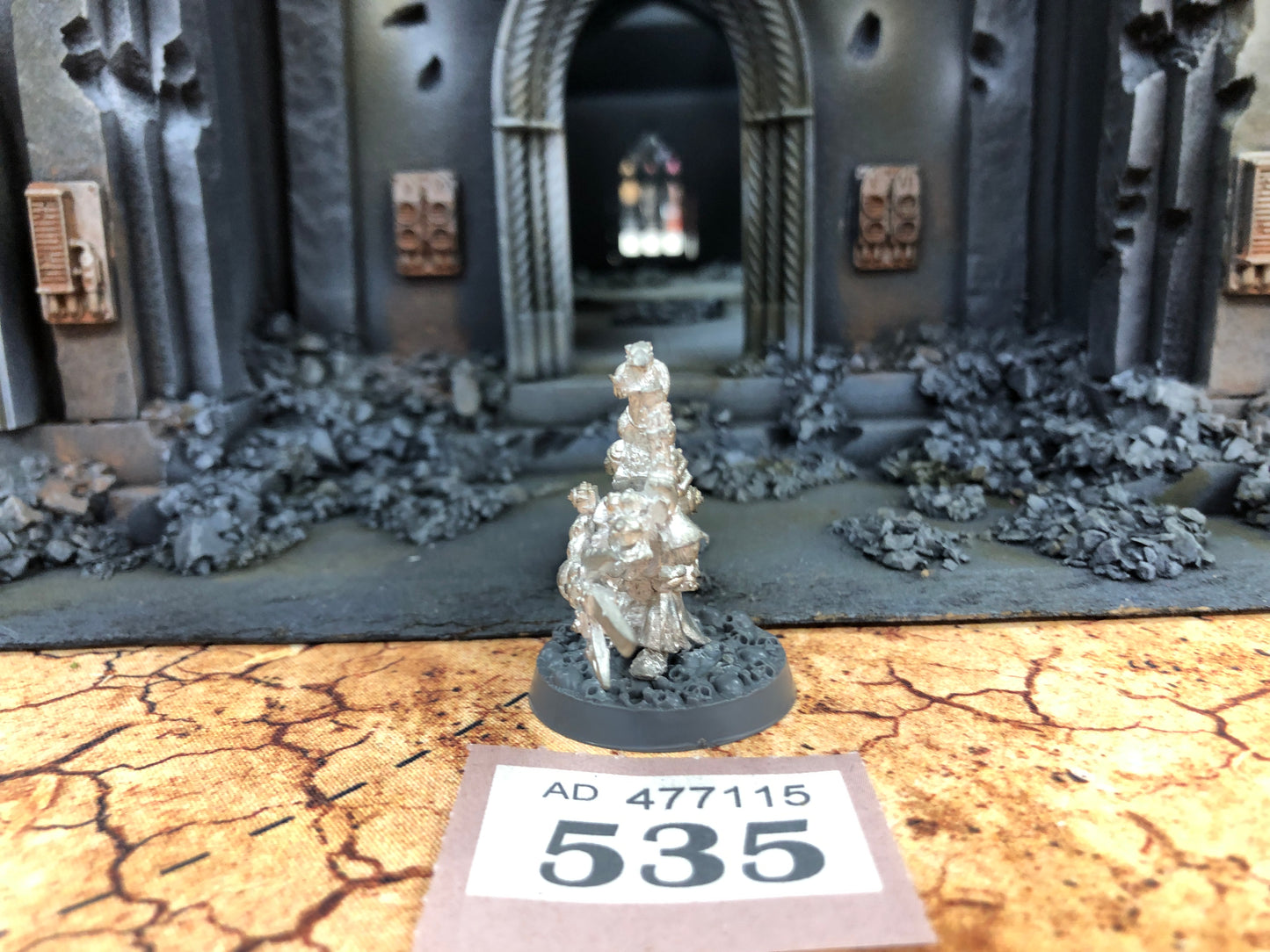 OOP Metal Warlock Engineer #535 Skaven AOS Warhammer 40k