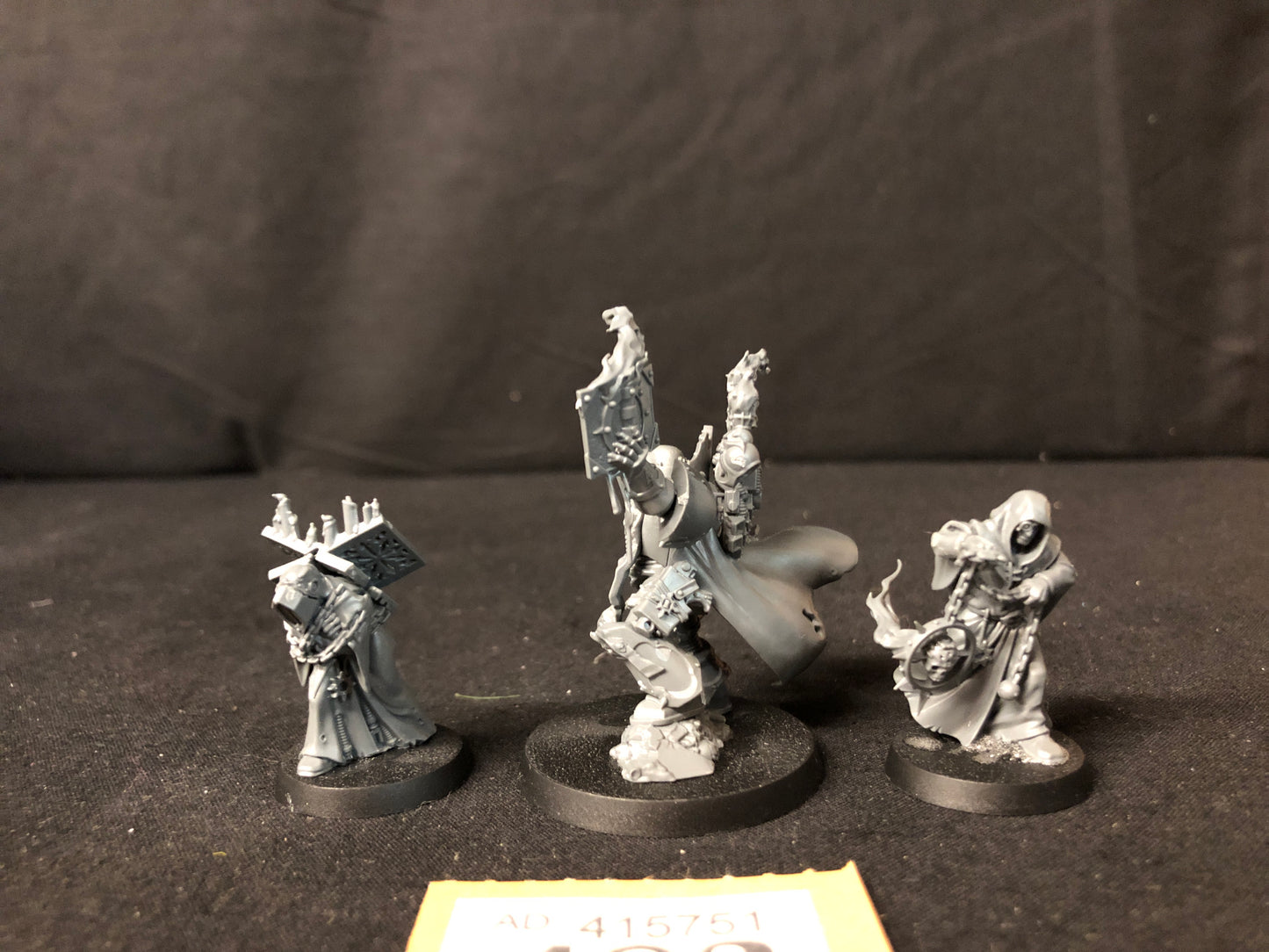 Dark Apostle #483 Chaos Space Marines Warhammer 40k