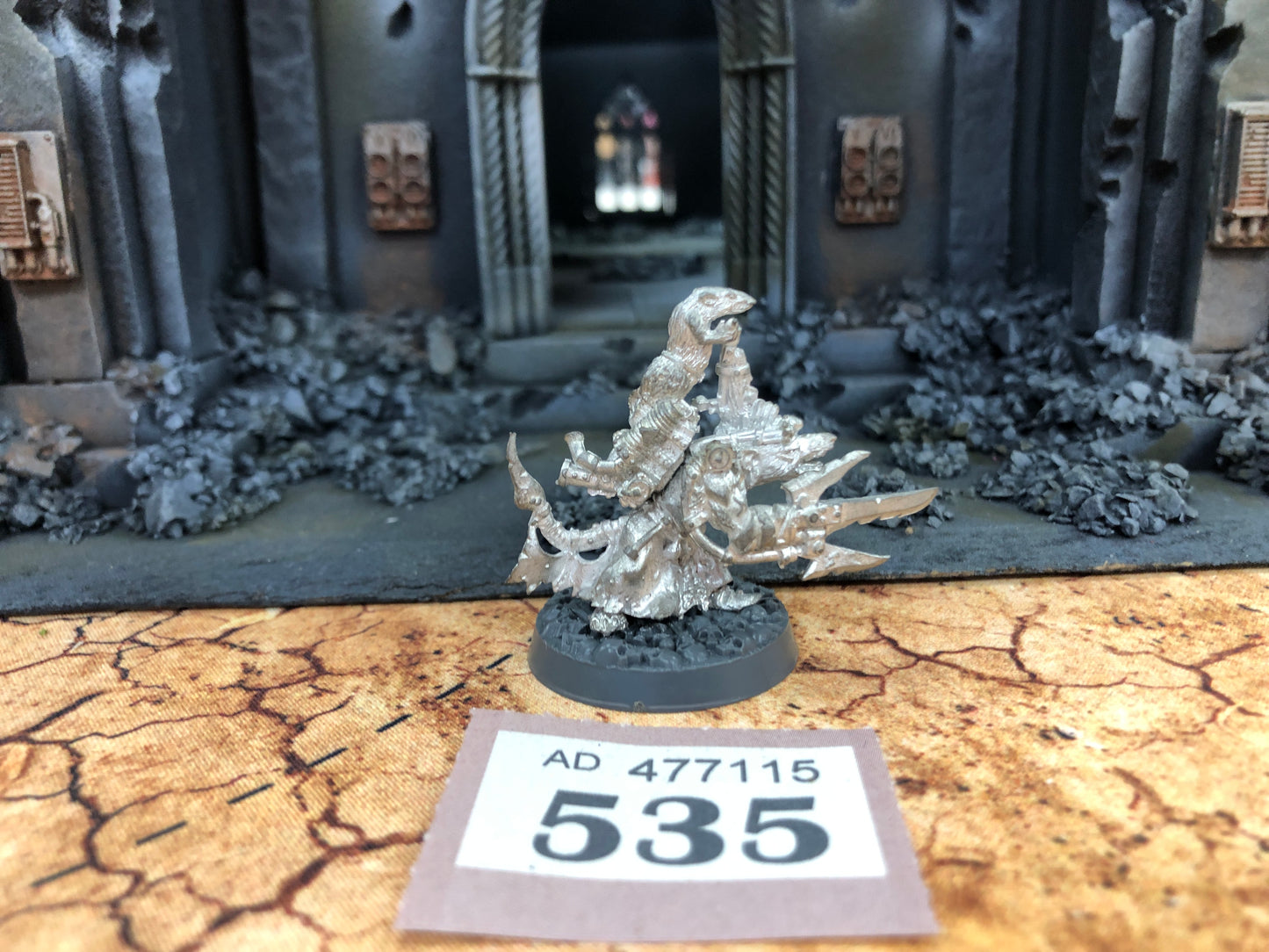 OOP Metal Warlock Engineer #535 Skaven AOS Warhammer 40k