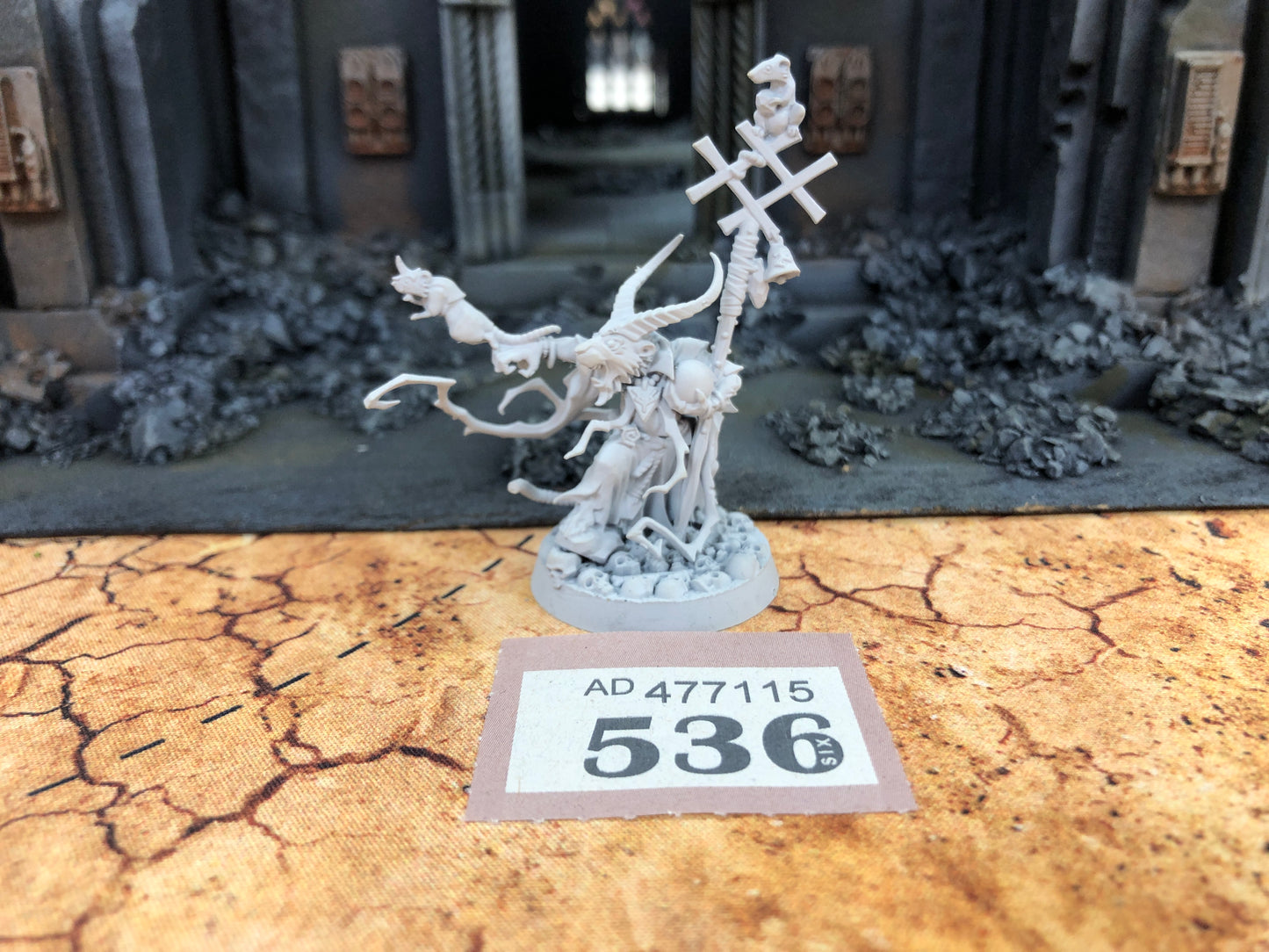 Grey Seer #536 Skaven AOS Warhammer 40k