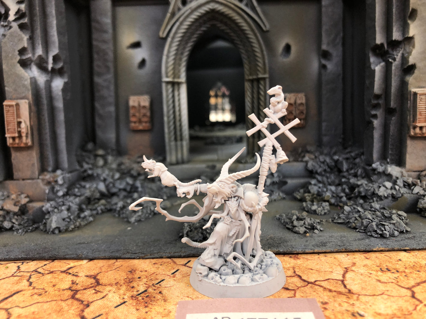 Grey Seer #536 Skaven AOS Warhammer 40k