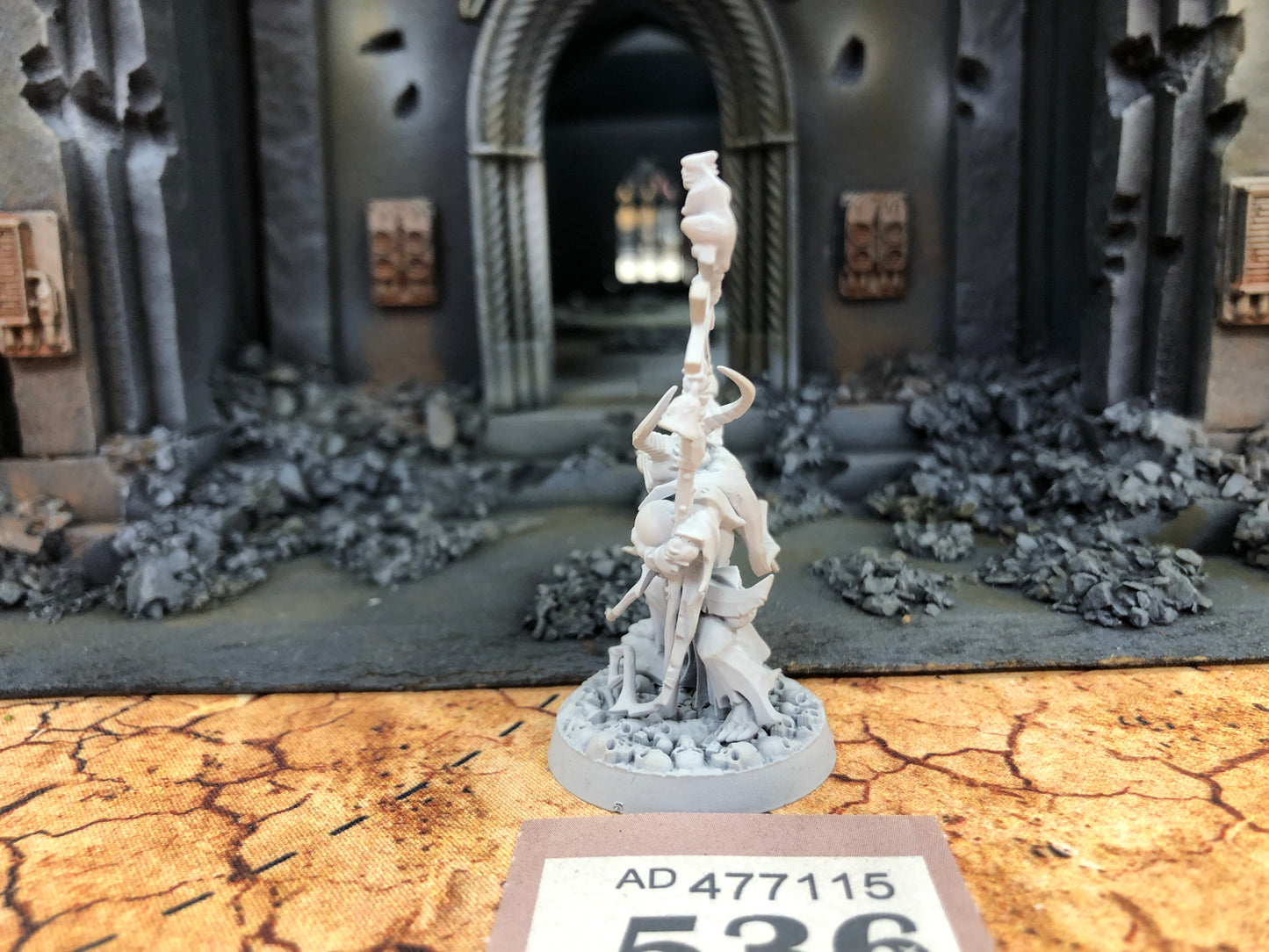 Grey Seer #536 Skaven AOS Warhammer 40k