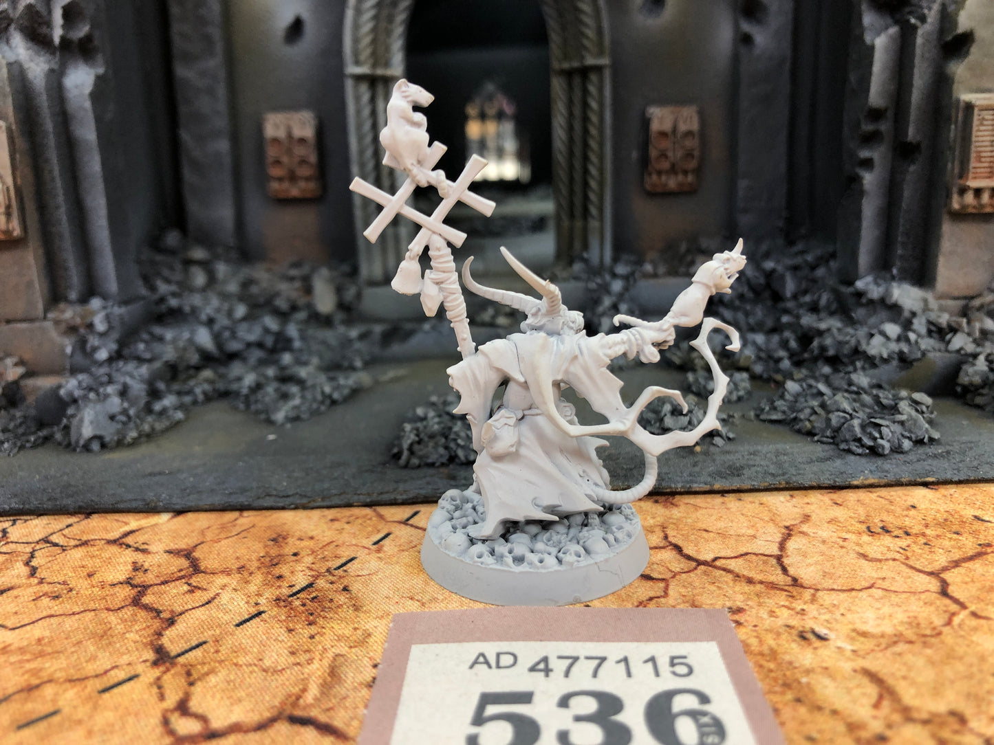 Grey Seer #536 Skaven AOS Warhammer 40k