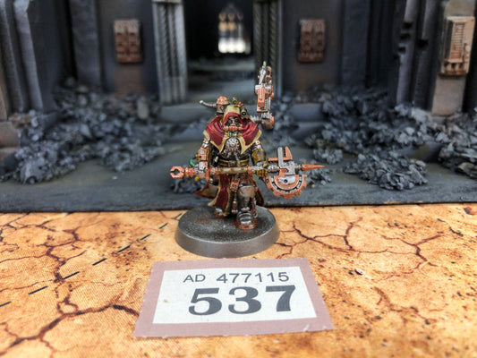Tech Priest Enginseer #537 Adeptus Mechanicus Warhammer 40k