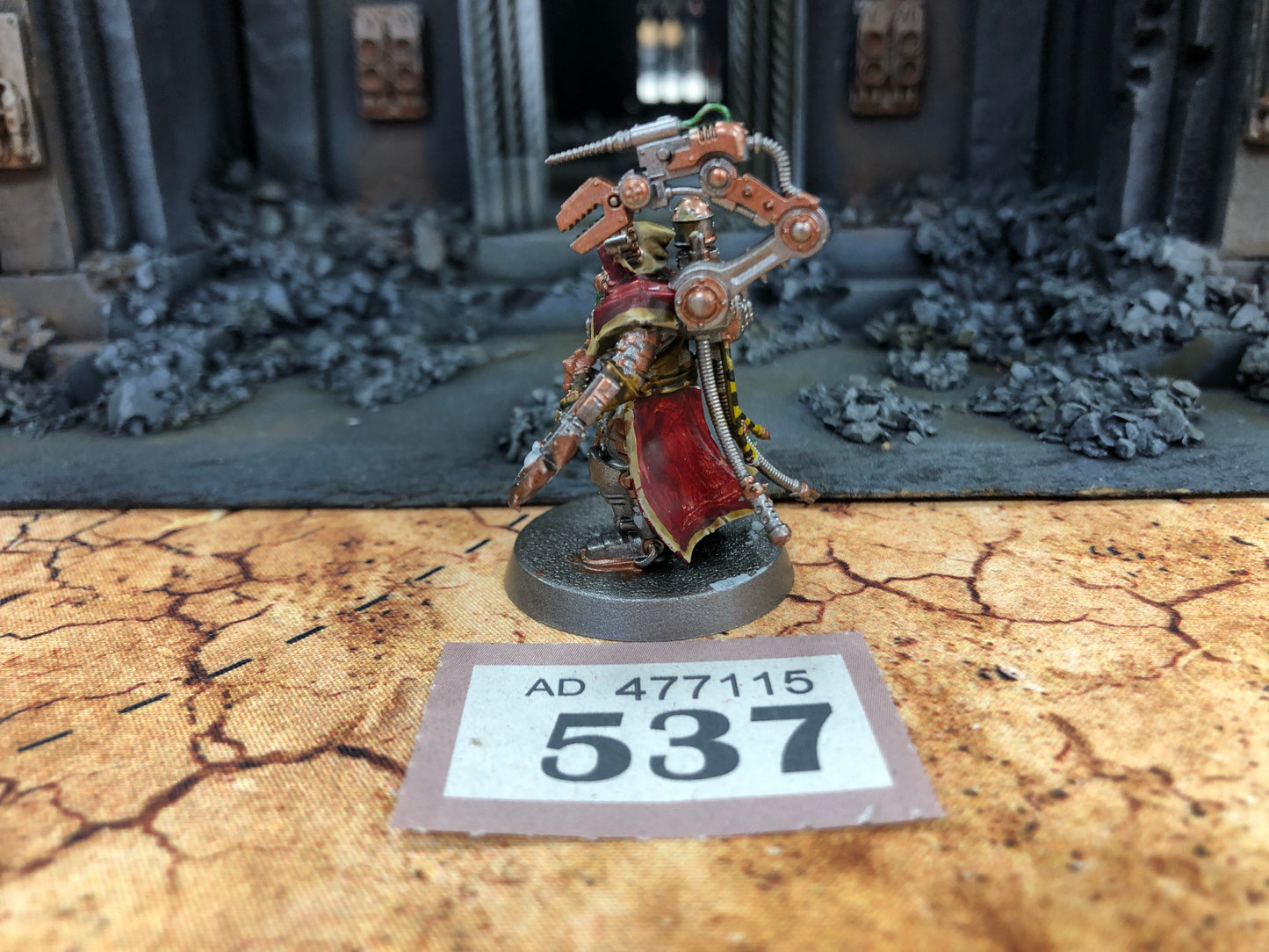 Tech Priest Enginseer #537 Adeptus Mechanicus Warhammer 40k