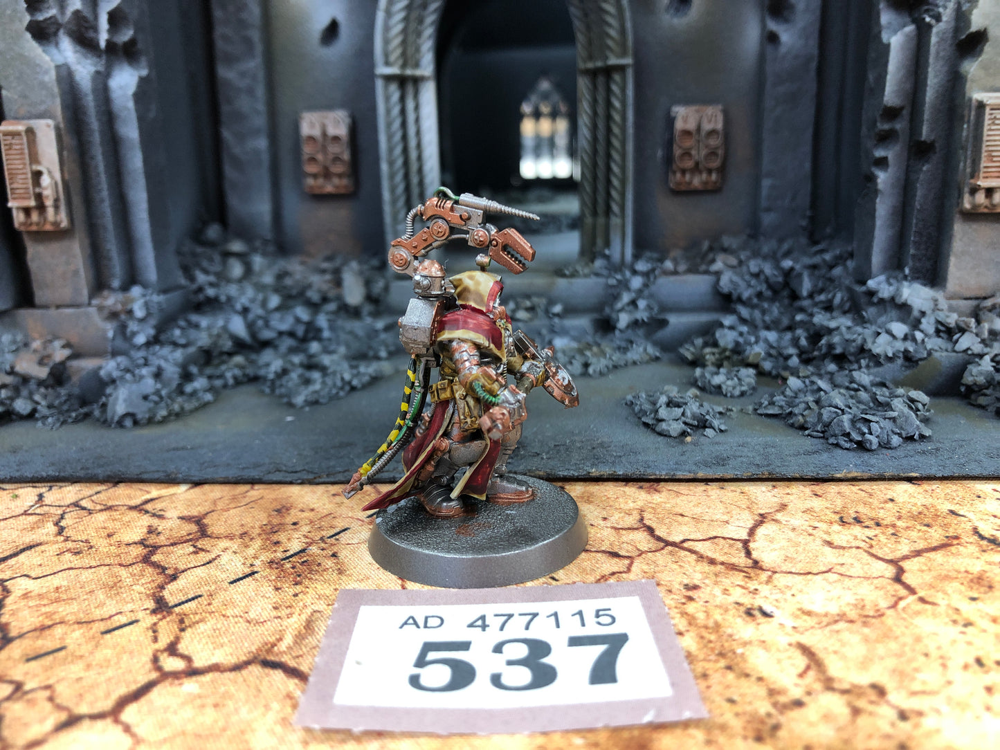 Tech Priest Enginseer #537 Adeptus Mechanicus Warhammer 40k