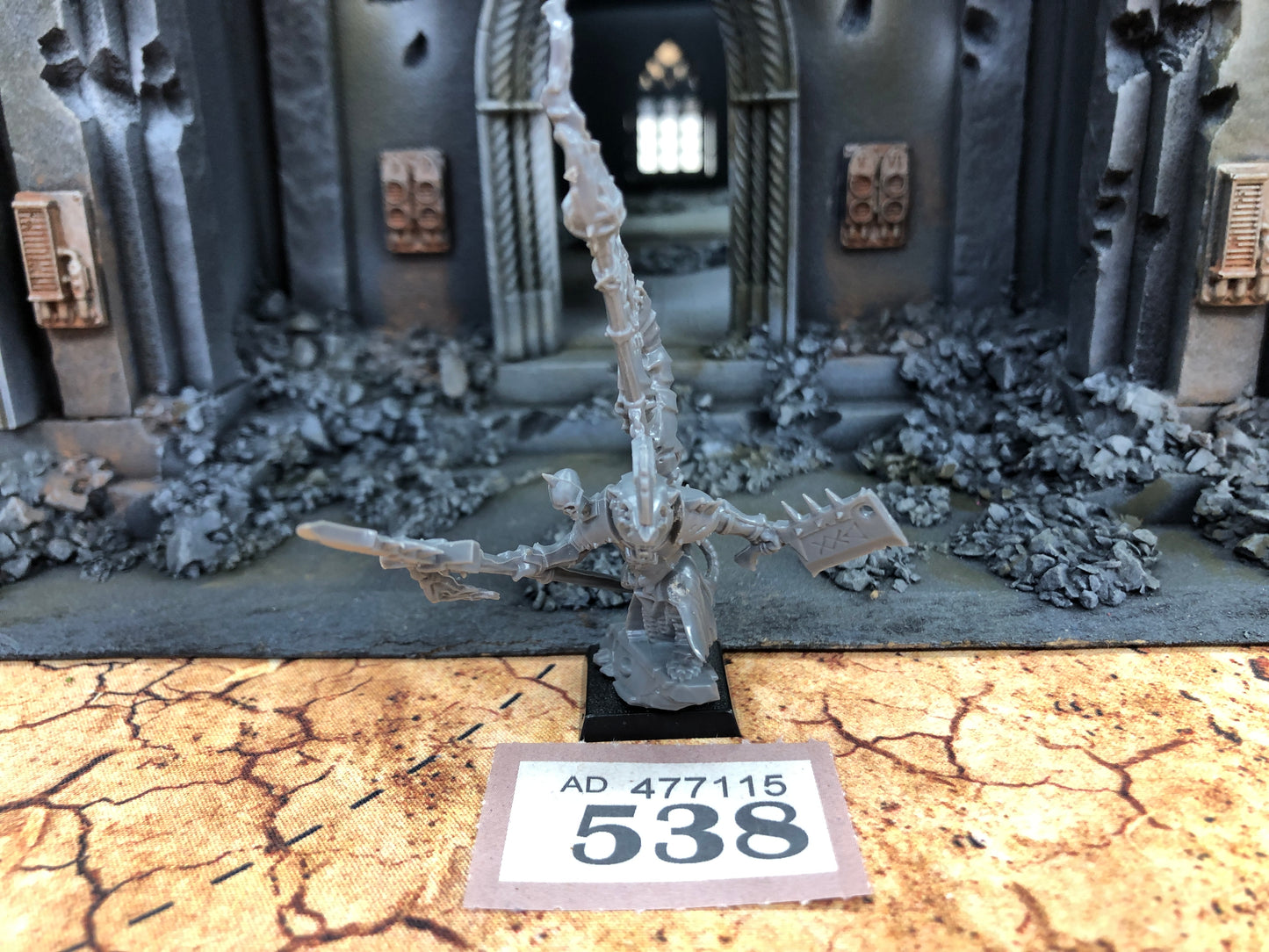 Clawlord #538 Skaven AOS Warhammer 40k