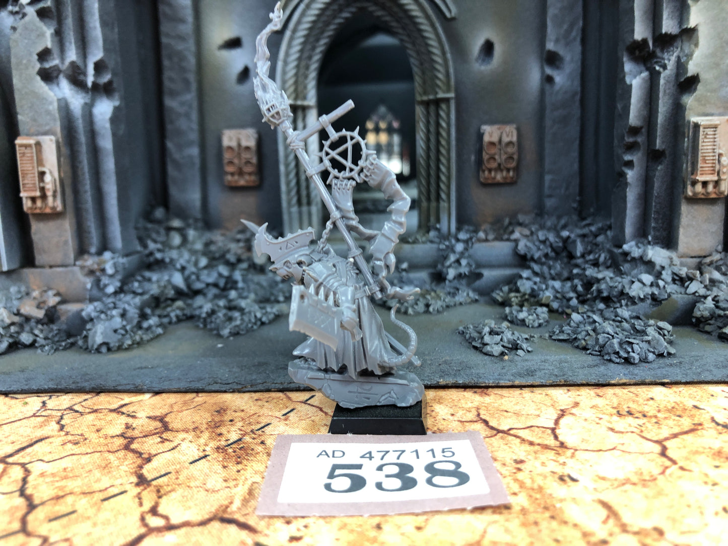 Clawlord #538 Skaven AOS Warhammer 40k