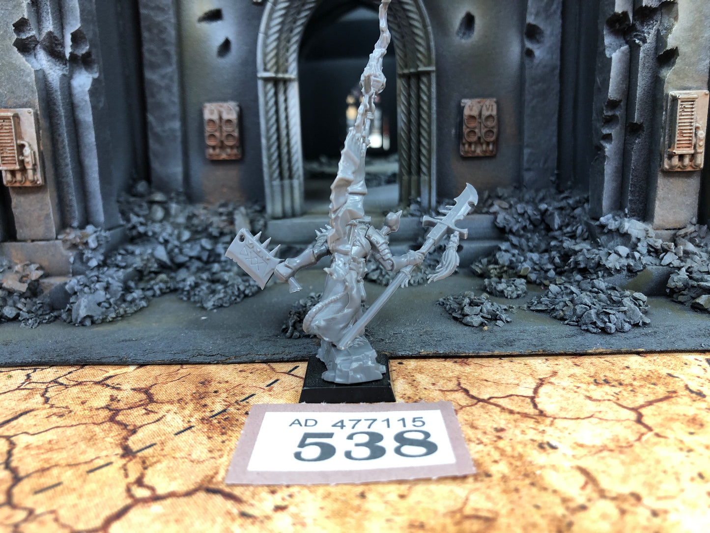 Clawlord #538 Skaven AOS Warhammer 40k