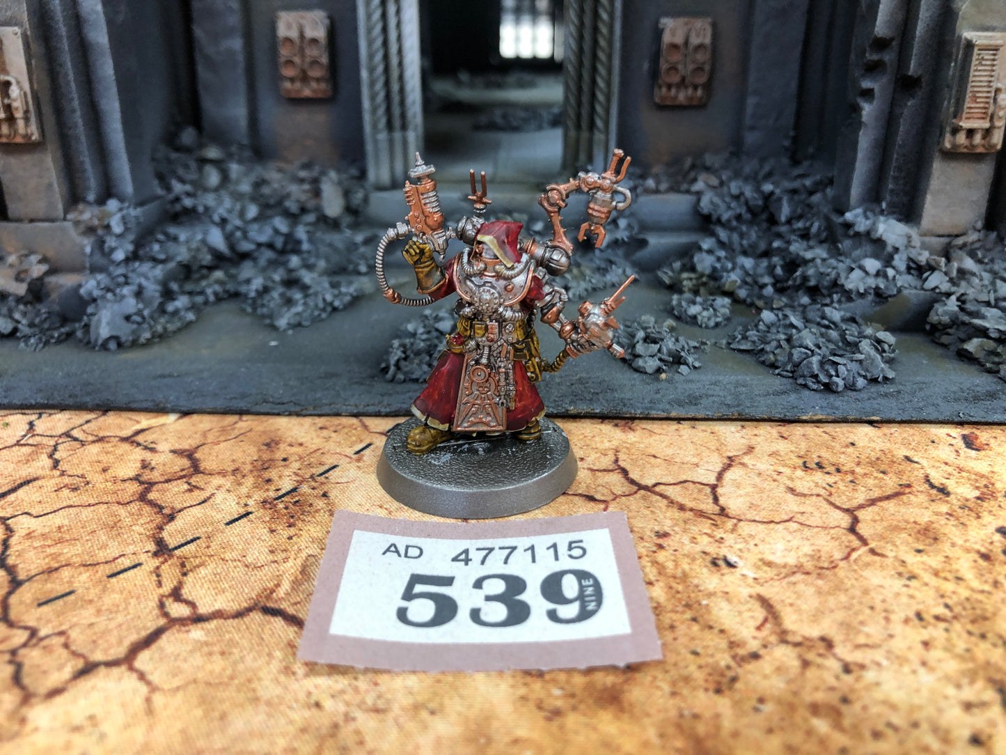 Technoarcheologist #539 Adeptus Mechanicus Warhammer 40k