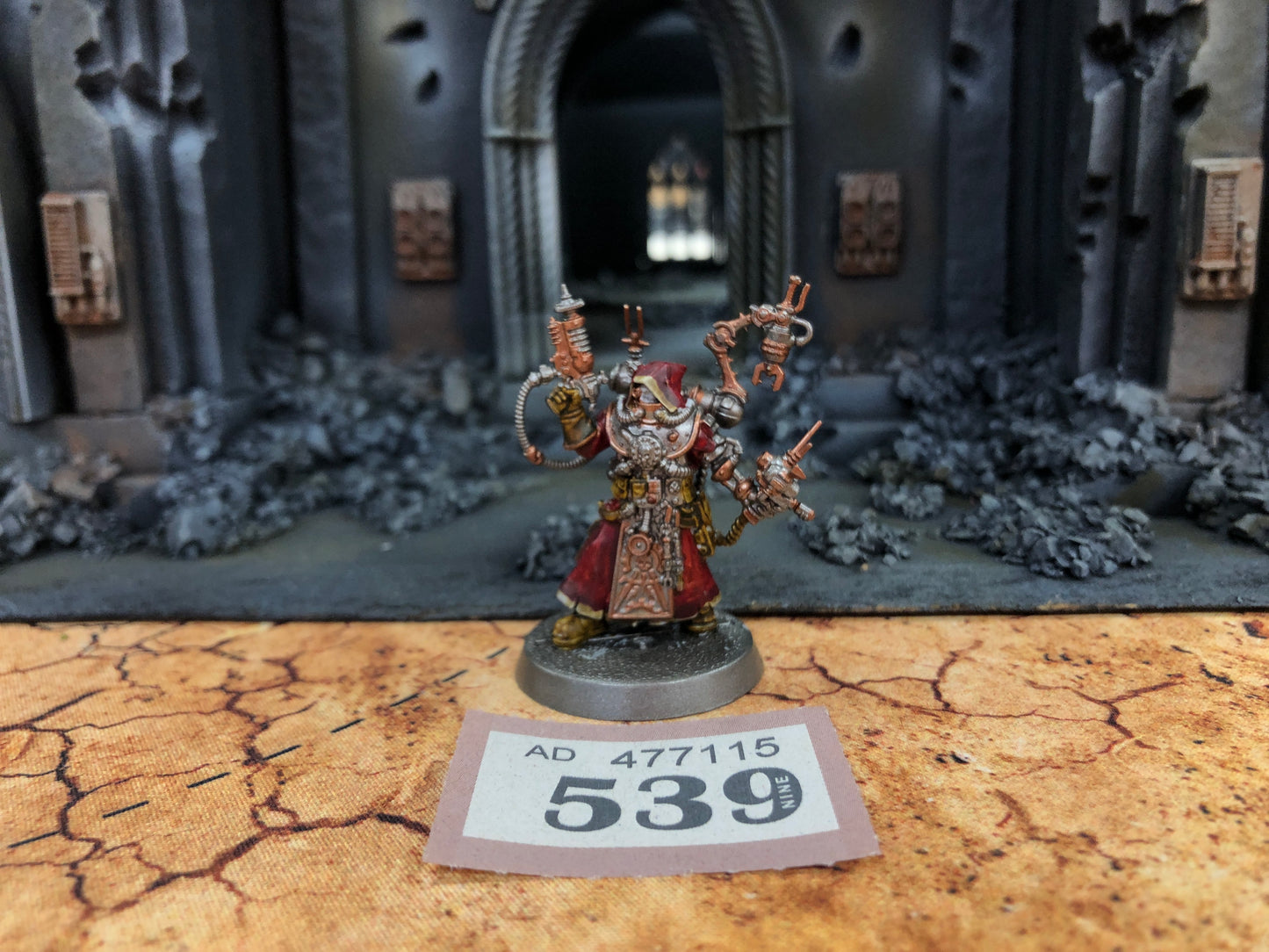 Technoarcheologist #539 Adeptus Mechanicus Warhammer 40k