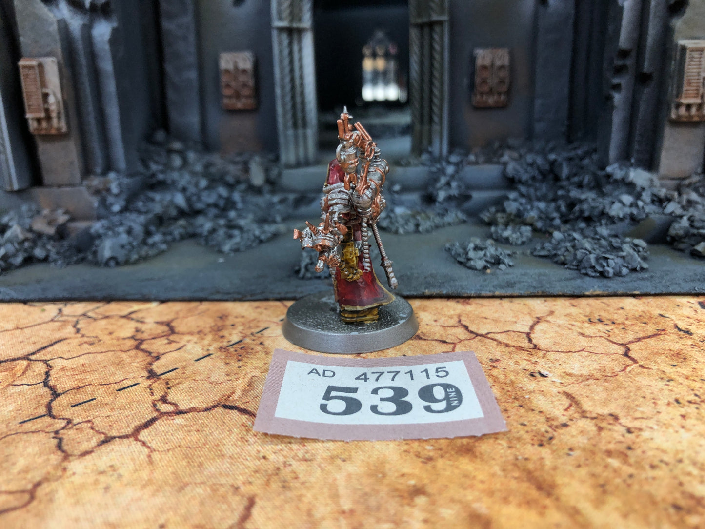 Technoarcheologist #539 Adeptus Mechanicus Warhammer 40k