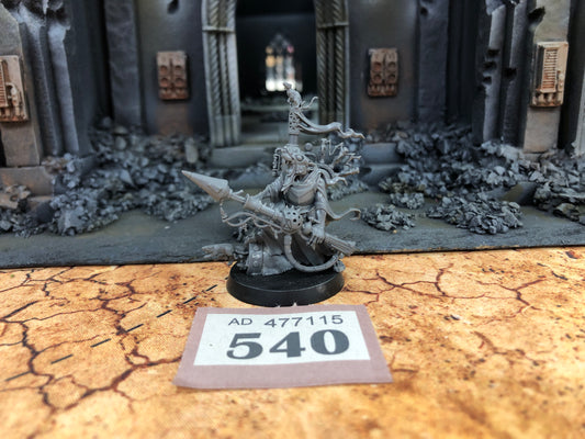 Warlock Bombadier #540 Skaven AOS Warhammer 40k