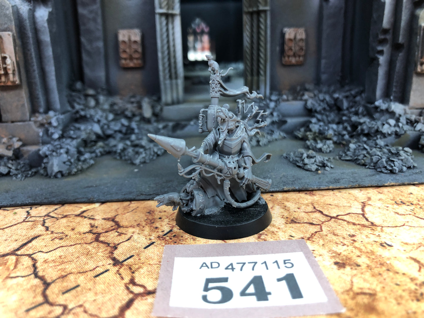 Warlock Bombadier #541 Skaven AOS Warhammer 40k