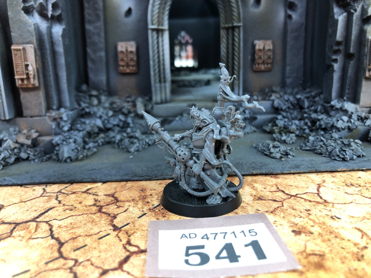 Warlock Bombadier #541 Skaven AOS Warhammer 40k