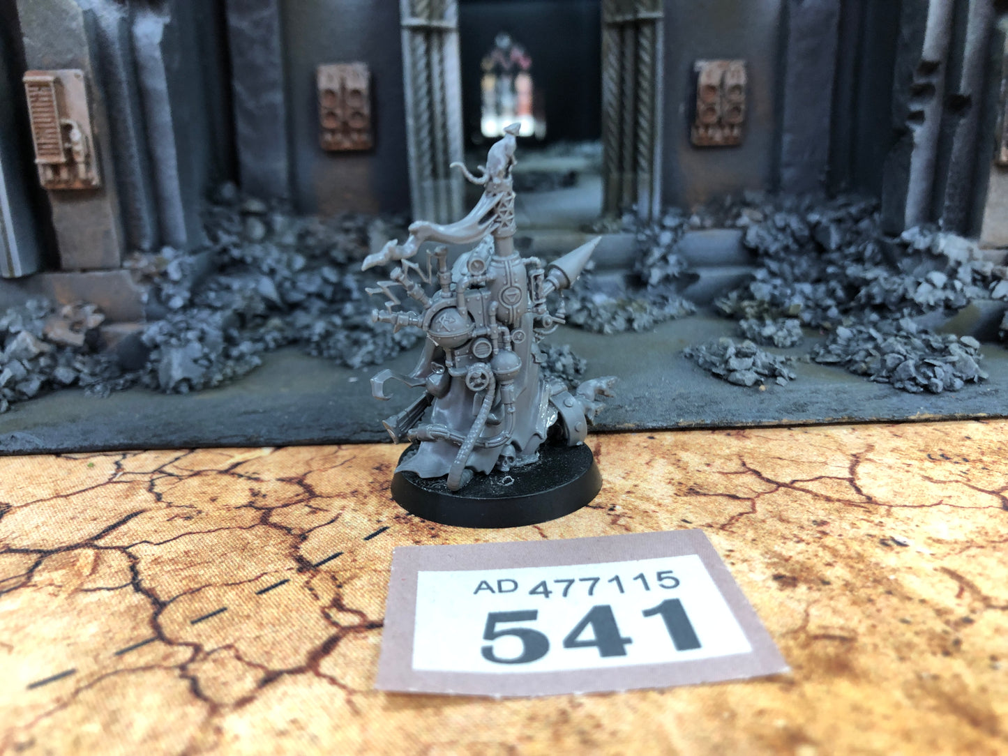 Warlock Bombadier #541 Skaven AOS Warhammer 40k