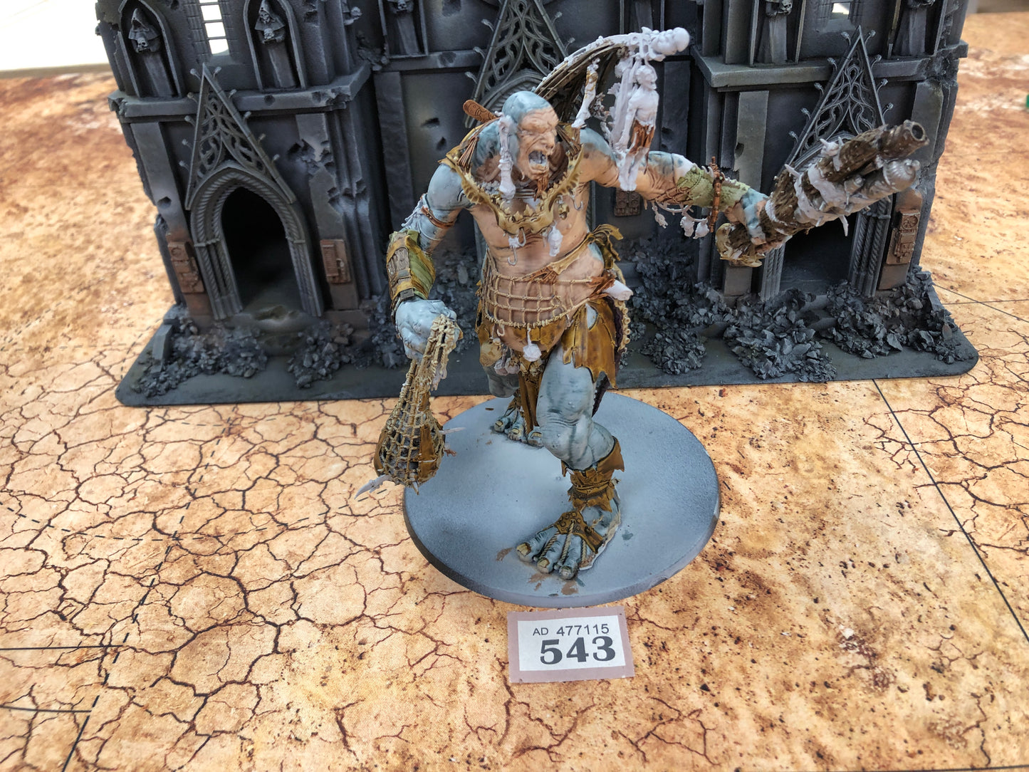 Kraken Eater Mega Gargant #543 Sons of Behemat AOS Warhammer 40k