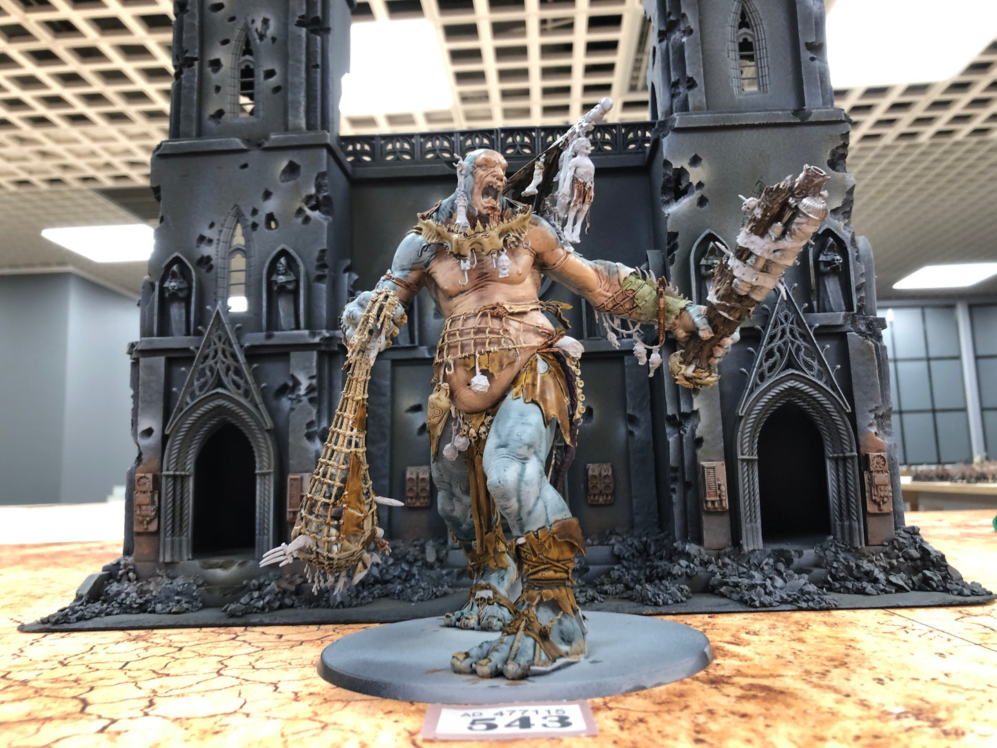 Kraken Eater Mega Gargant #543 Sons of Behemat AOS Warhammer 40k