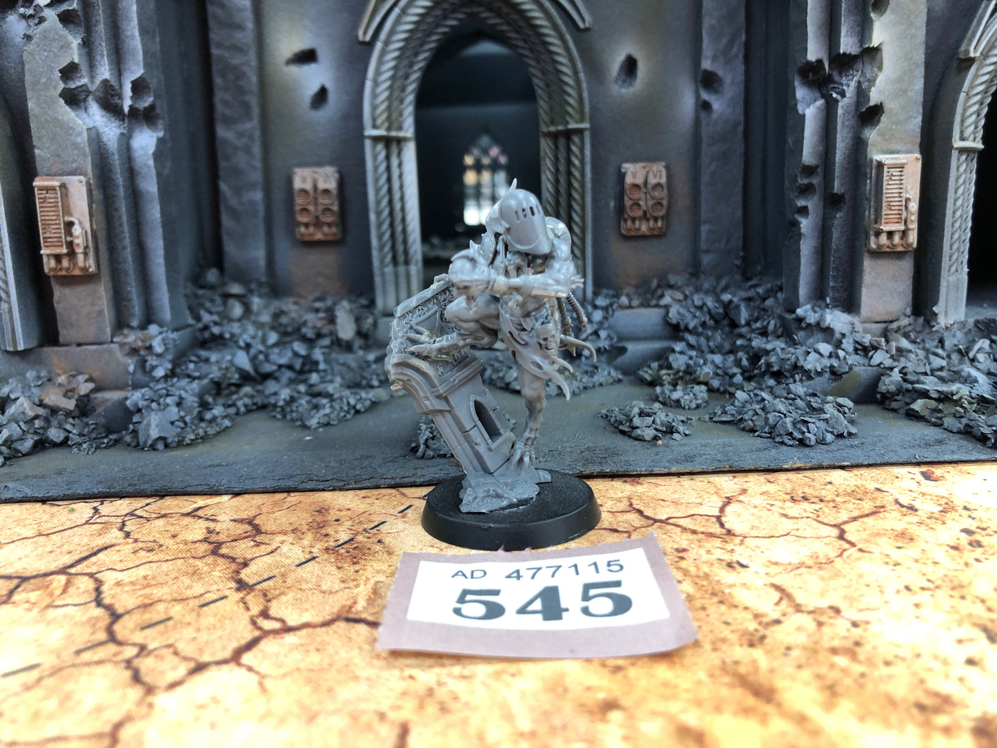 Abhorrant Archregent #545 Skaven AOS Warhammer 40k